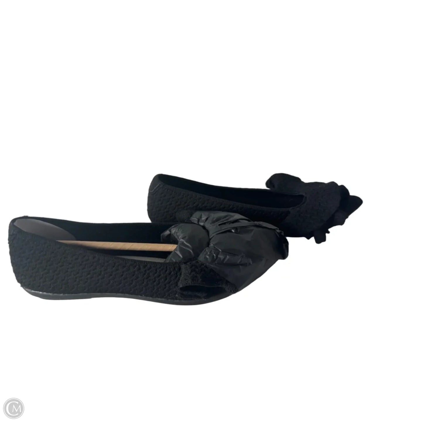 Shoes Flats By Aerosoles In Black, Size: 7