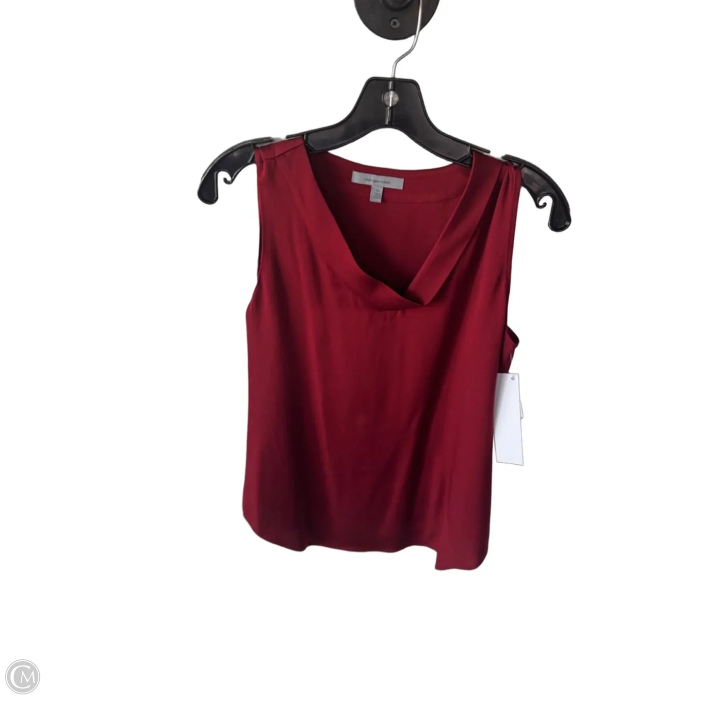 Blouse Sleeveless By Classiques Entier In Red, Size: Xs