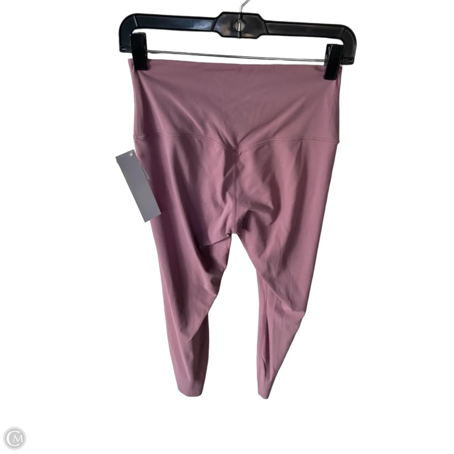 Athletic Leggings By Nike In Pink, Size: M