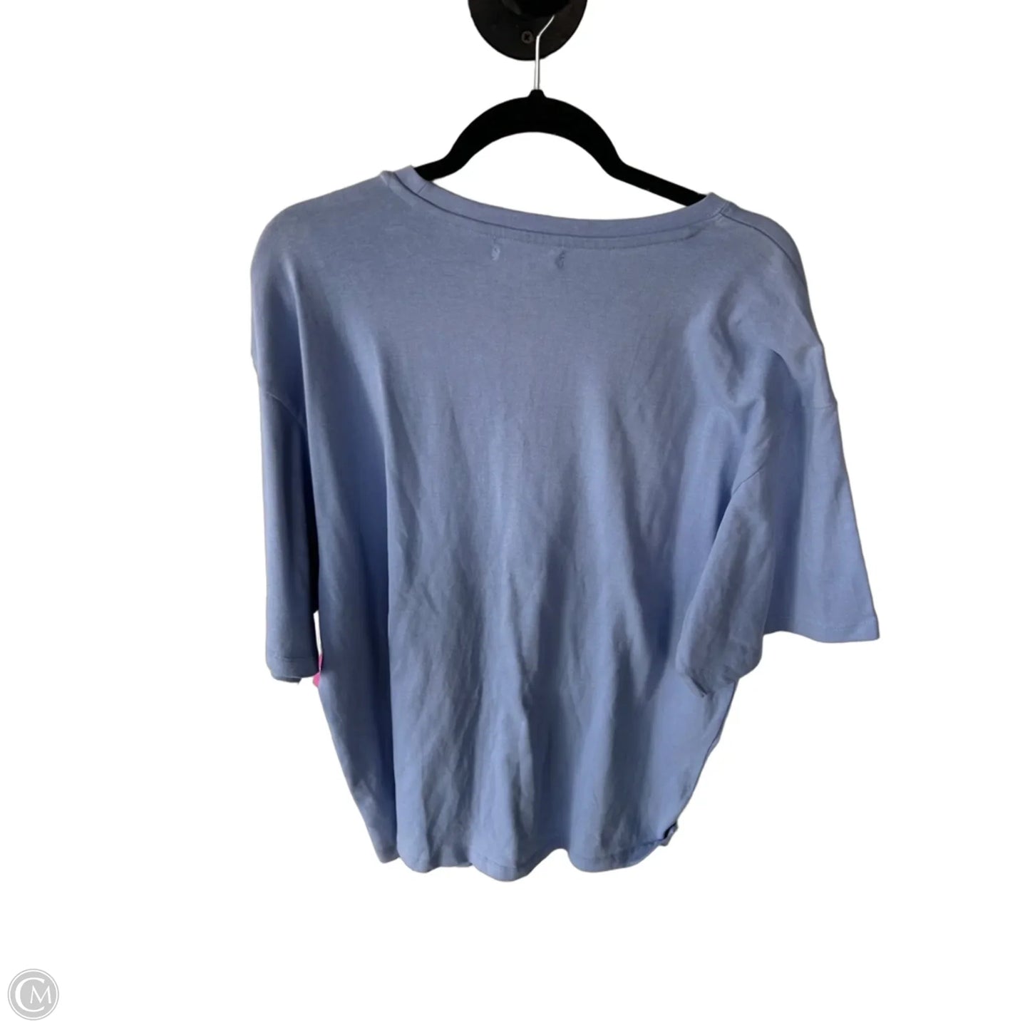 Top Short Sleeve Basic By Clothes Mentor In Blue, Size: Xl