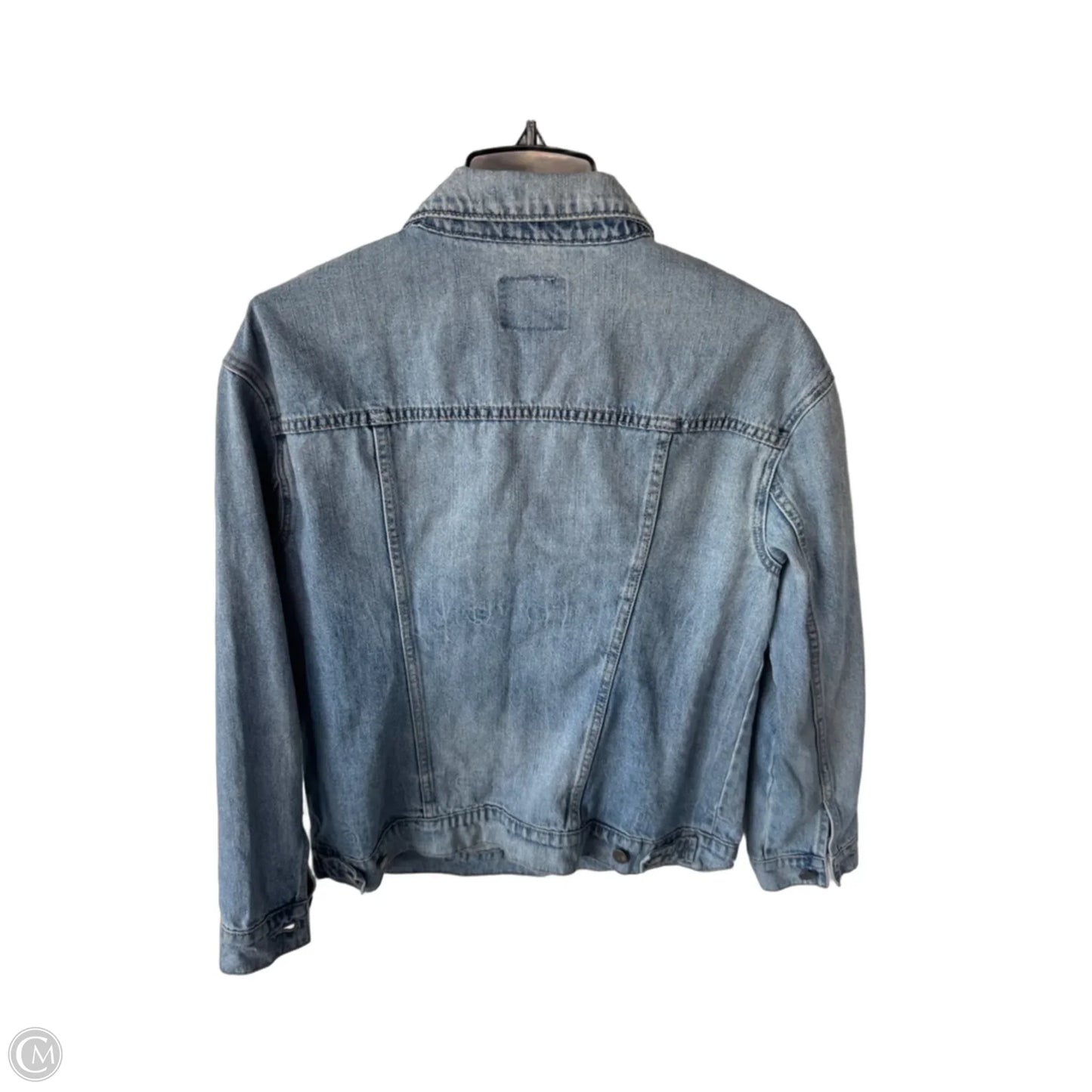 Jacket Denim By Old Navy In Blue Denim, Size: M