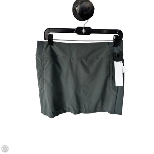 Athletic Skort By Athleta In Green, Size: 12