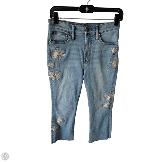 Jeans Straight By Point Sur In Blue Denim, Size: 2