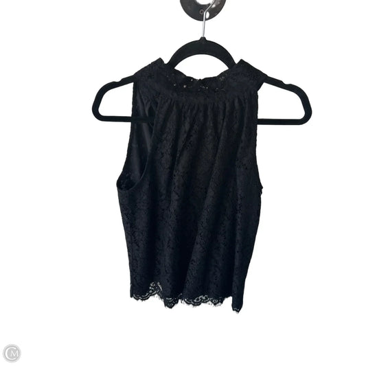 Blouse Sleeveless By J. Crew In Black, Size: S