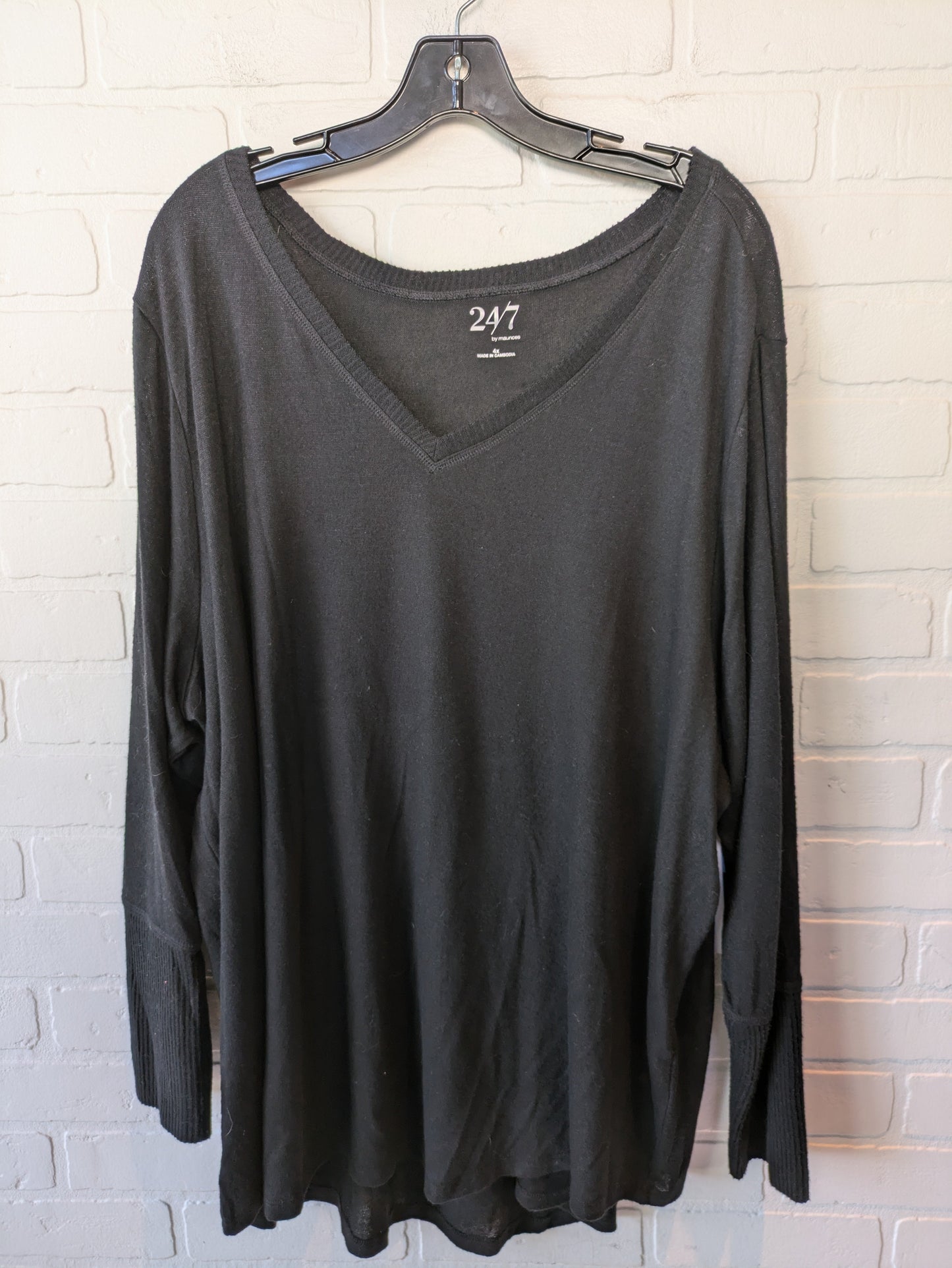 Sweater By Clothes Mentor In Black, Size: Medium