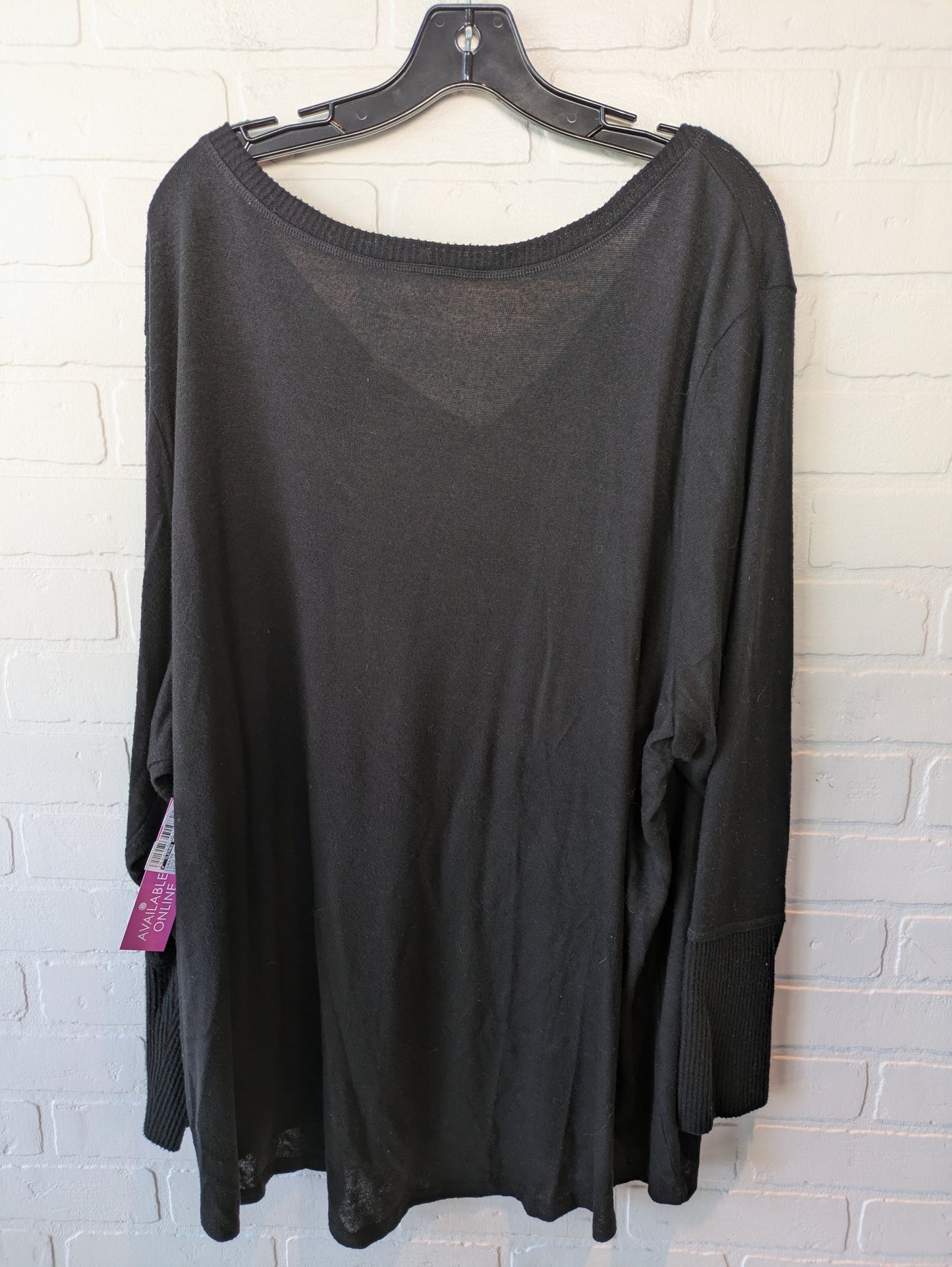 Sweater By Clothes Mentor In Black, Size: Medium