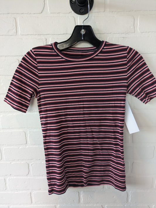 Top Short Sleeve By J Crew  Size: Xs