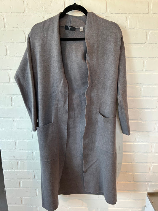 Grey Sweater Cardigan Tahari, Size S