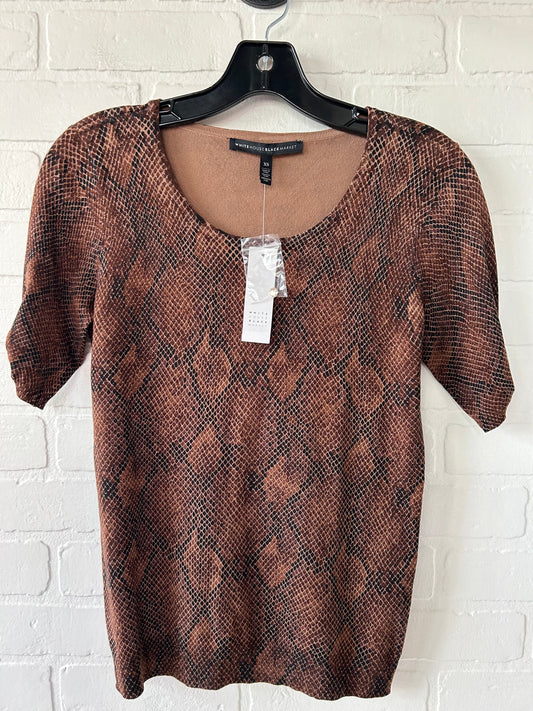 Top Short Sleeve By White House Black Market  Size: Xs