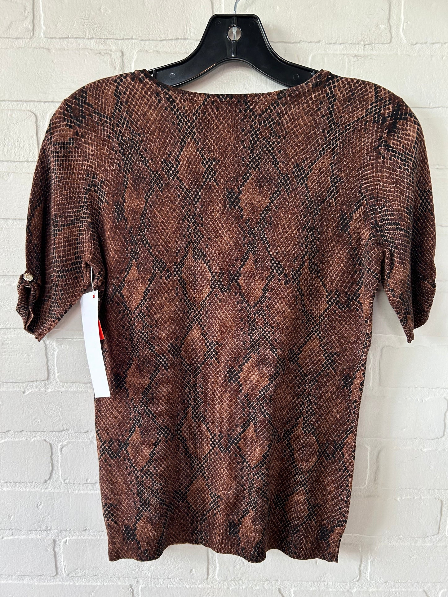 Top Short Sleeve By White House Black Market  Size: Xs