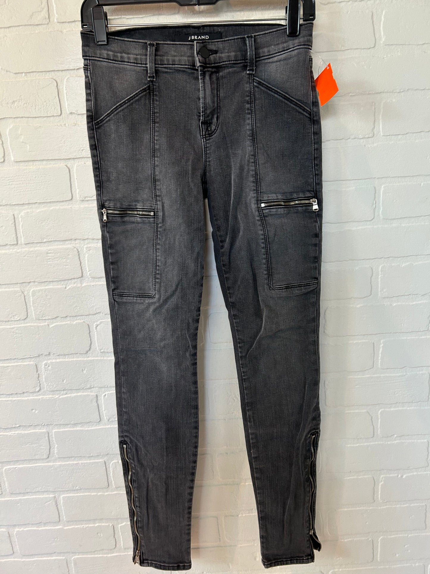 Black Denim Jeans Skinny J Brand, Size 2