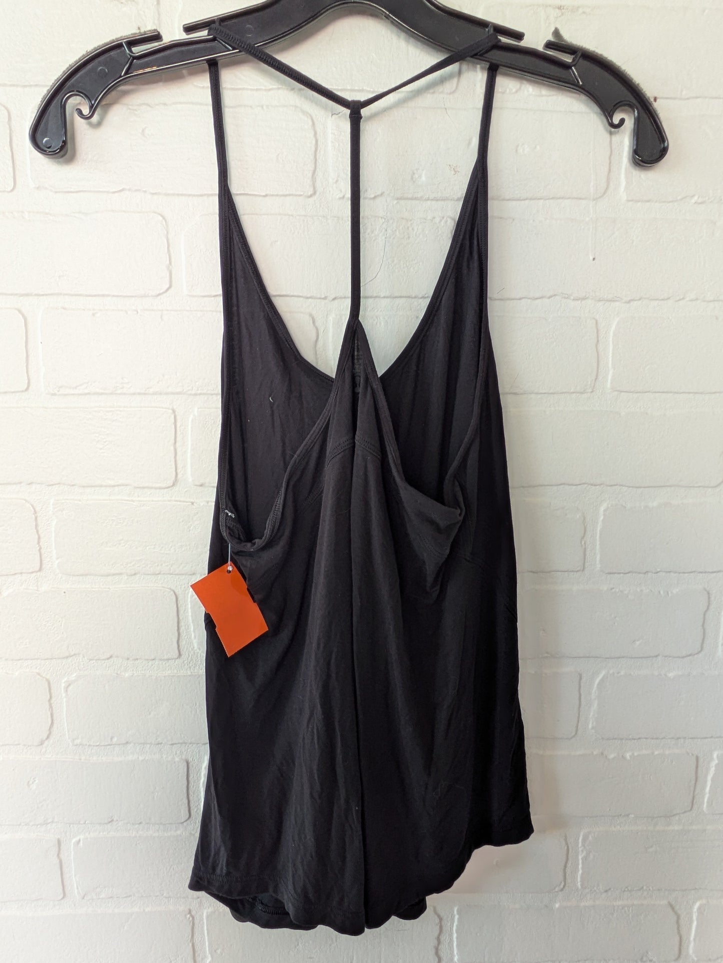 Black Athletic Tank Top Lululemon, Size S