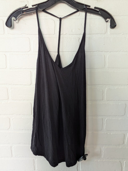 Black Athletic Tank Top Lululemon, Size S