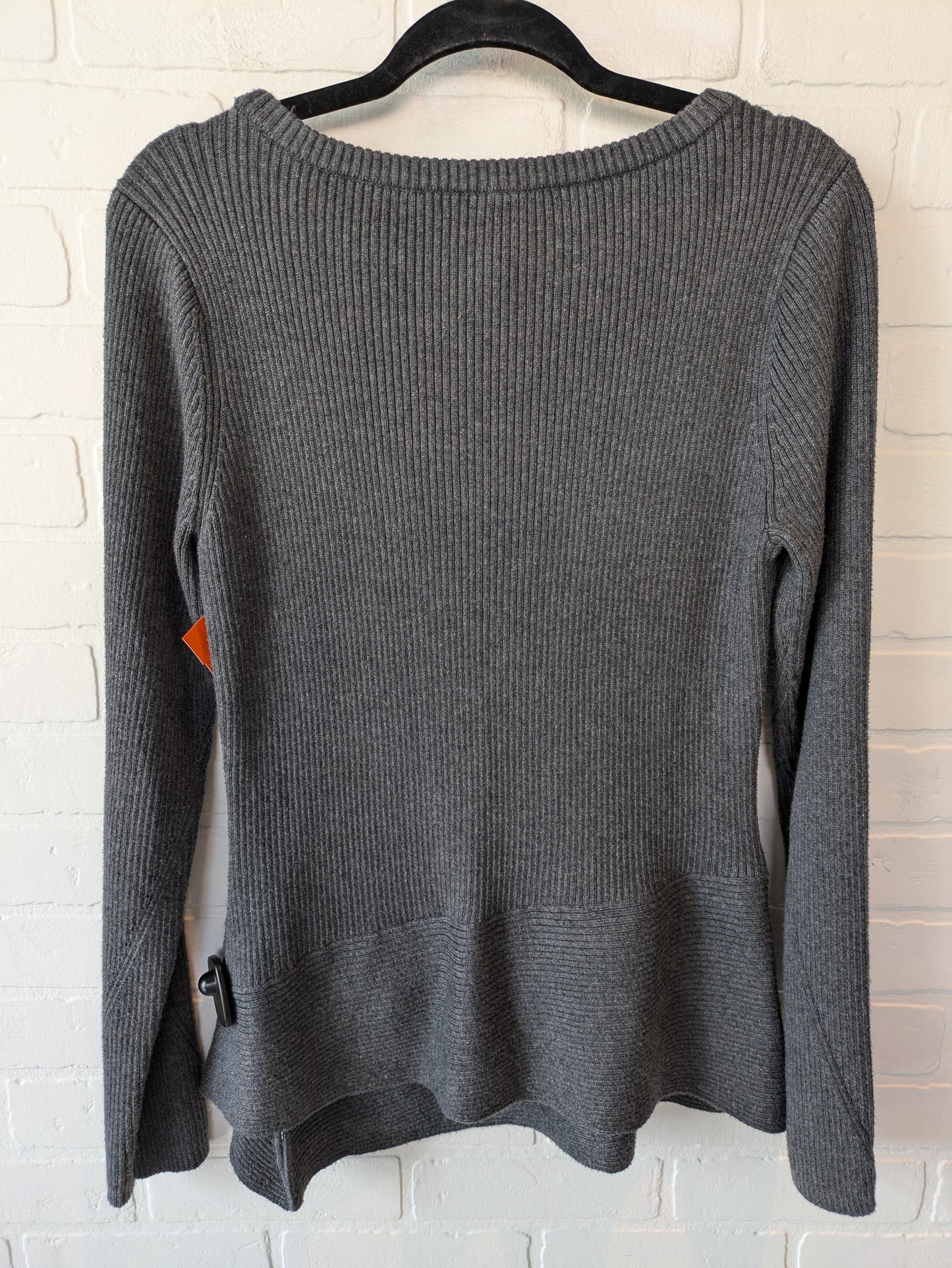 Sweater By Laundry In Grey, Size: L