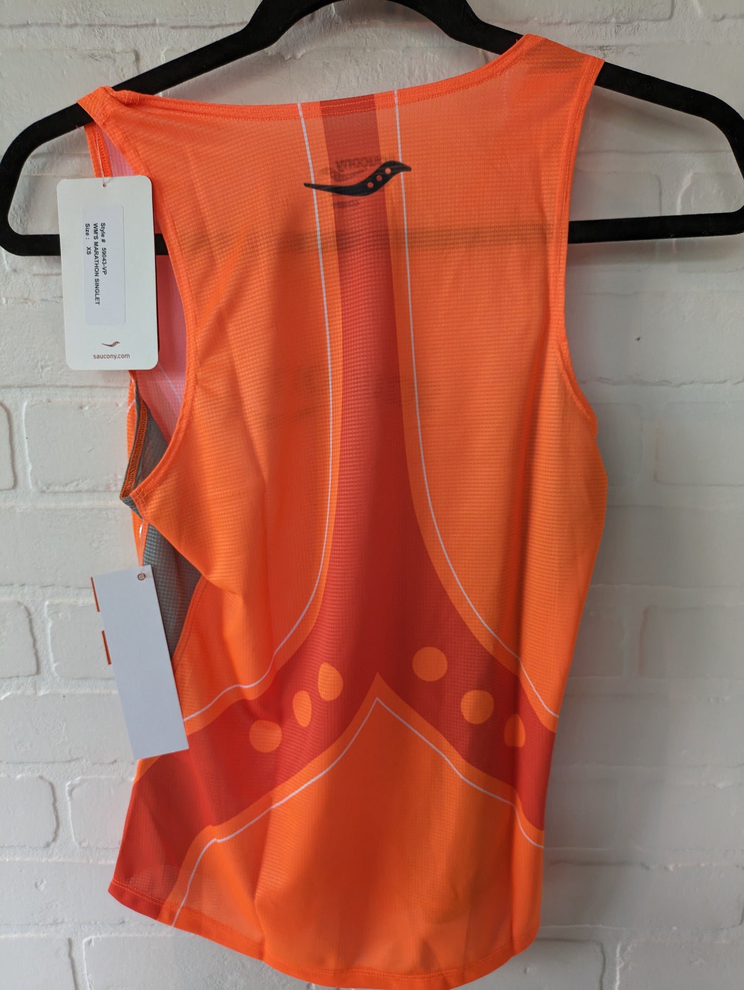 Athletic Tank Top By Saucony  Size: Xs