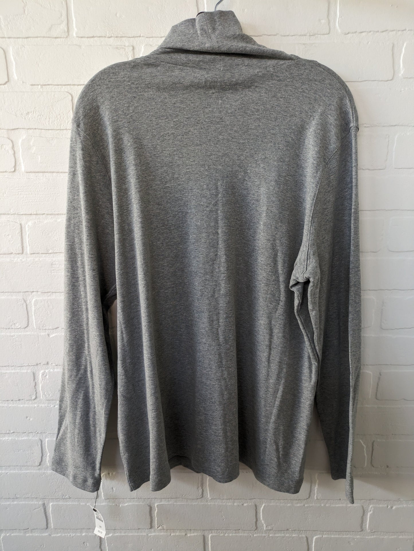 Top Long Sleeve Basic By Talbots  Size: 2x