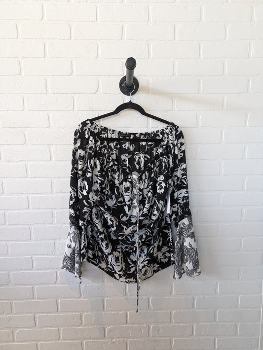 Top Long Sleeve By White House Black Market  Size: L