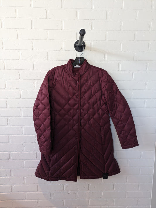 Coat Puffer & Quilted By J. Jill  Size: S