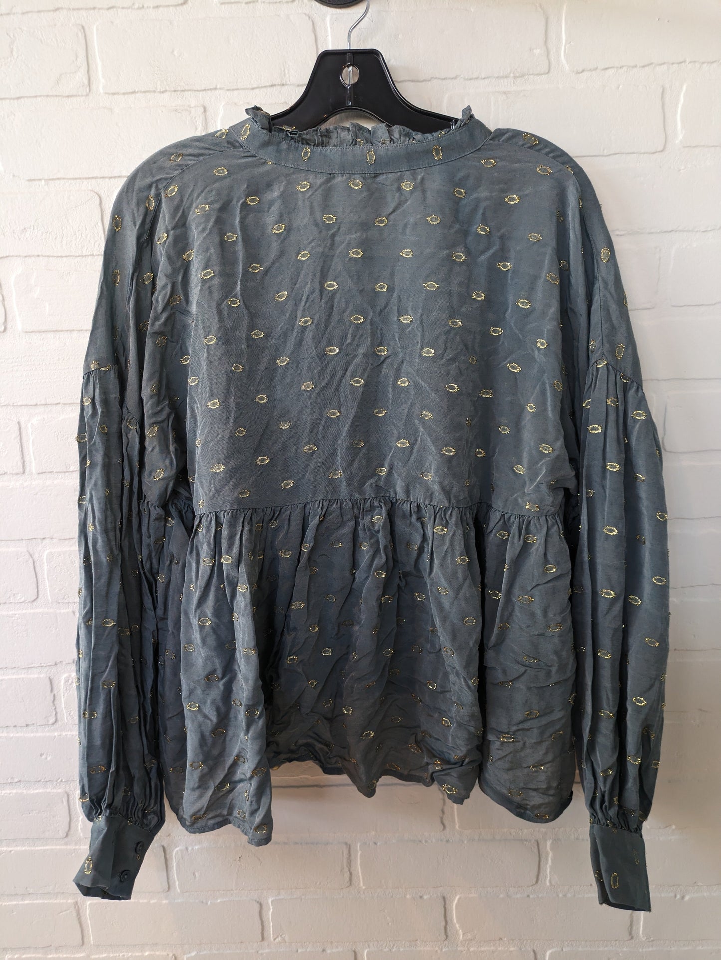 Top Long Sleeve By Anthropologie  Size: M