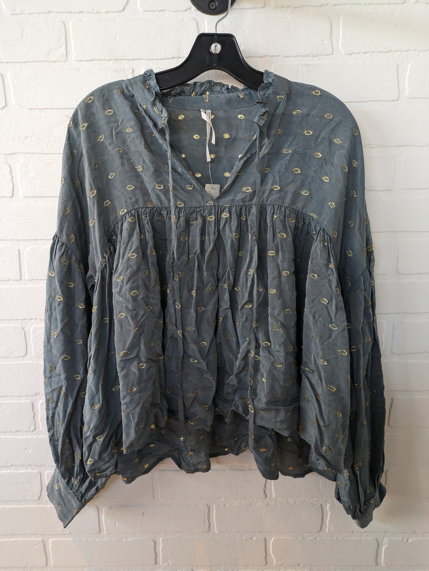 Top Long Sleeve By Anthropologie  Size: M