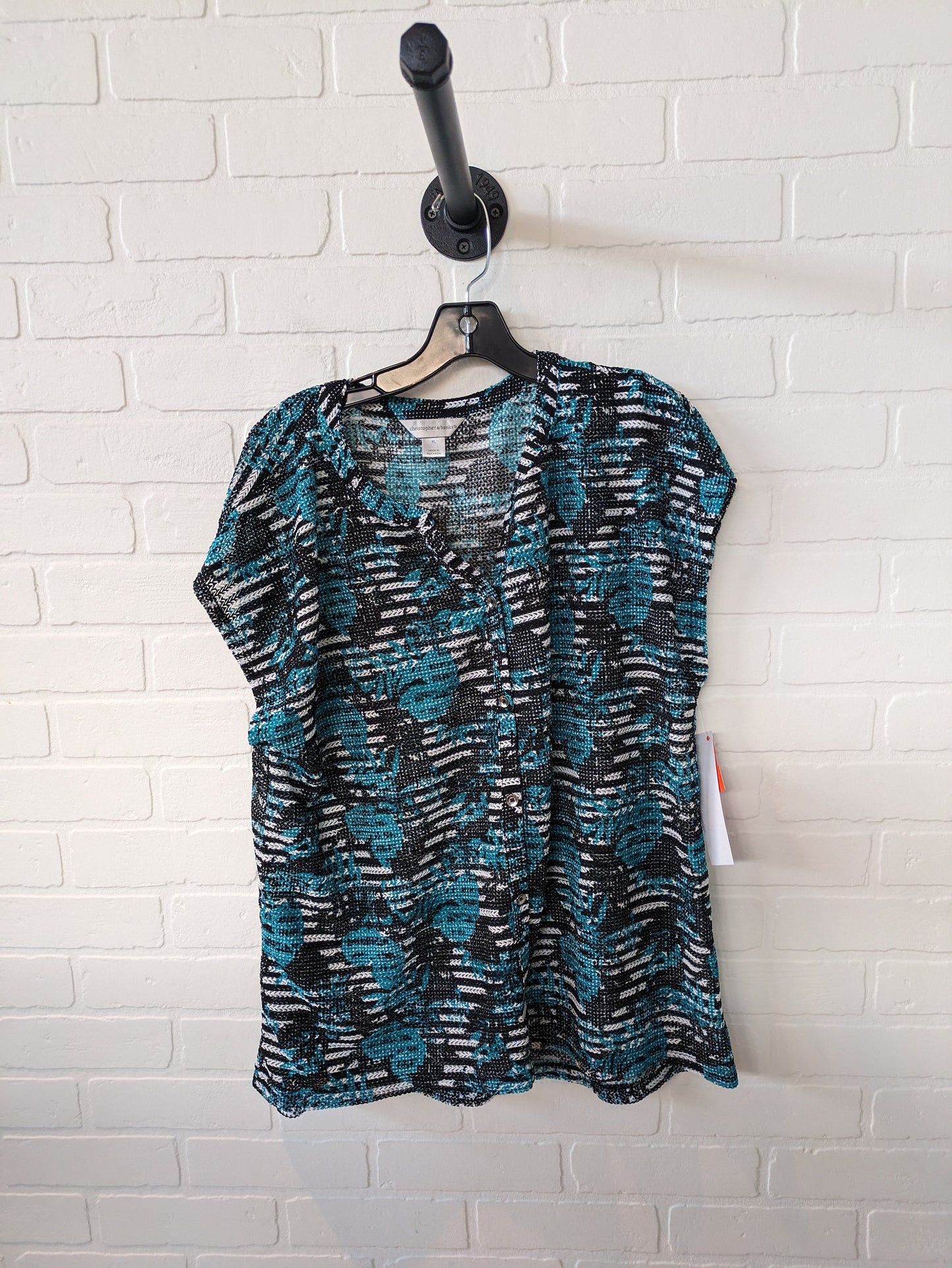 Top Short Sleeve By Christopher And Banks  Size: Xl