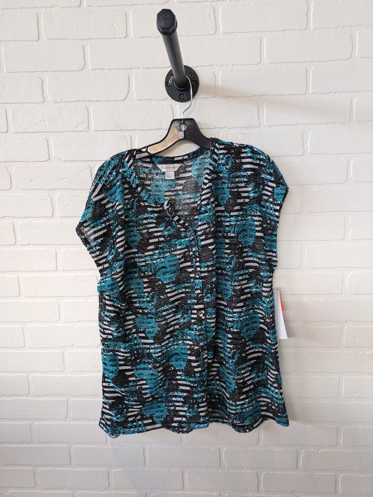 Top Short Sleeve By Christopher And Banks  Size: Xl