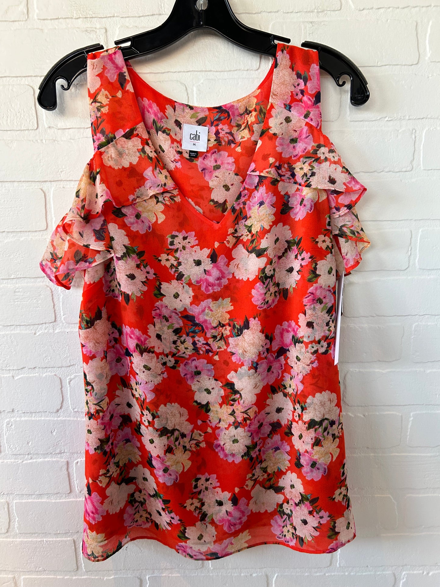 Top Short Sleeve By Cabi  Size: M