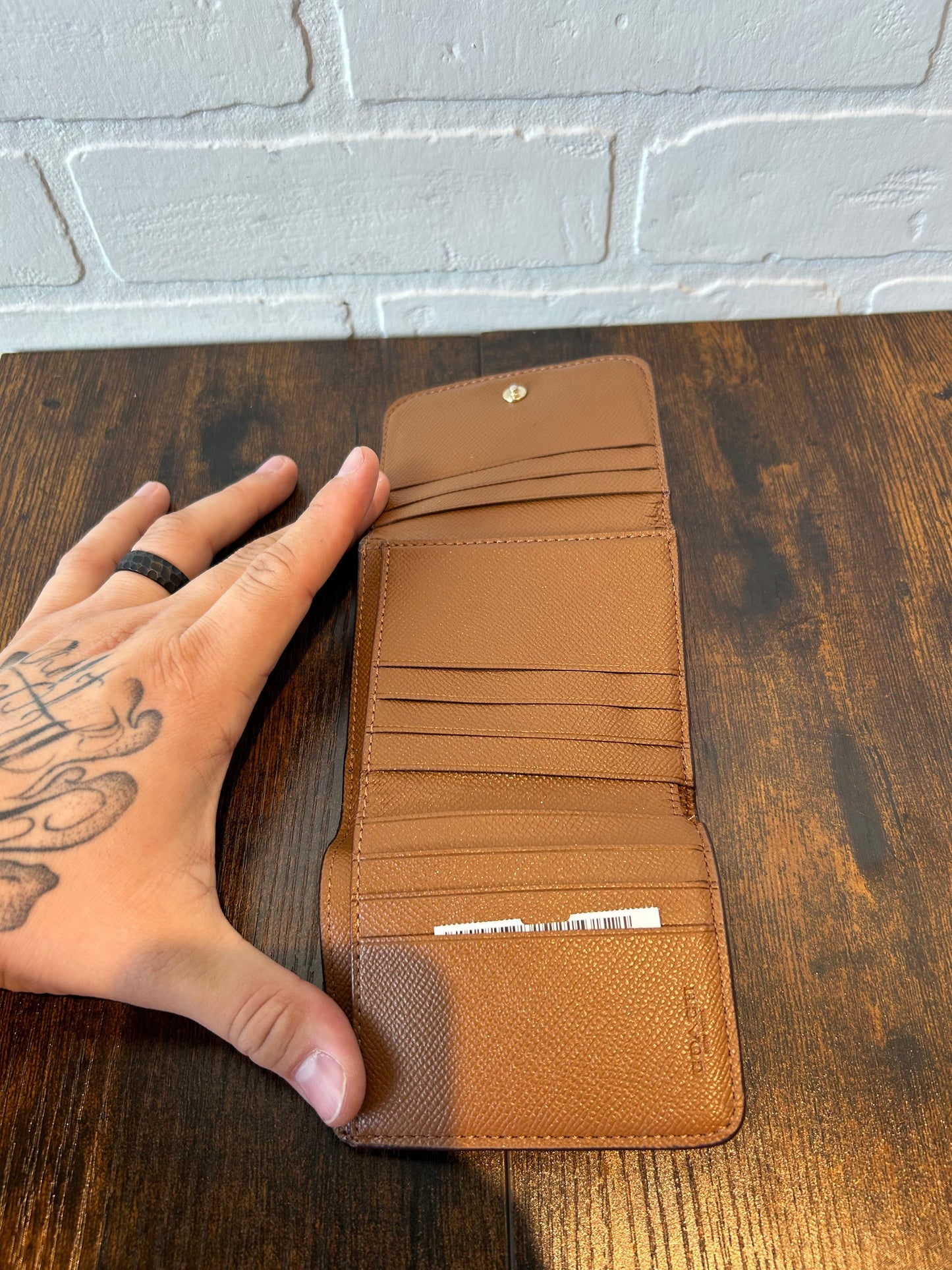 Wallet Designer By Coach  Size: Small