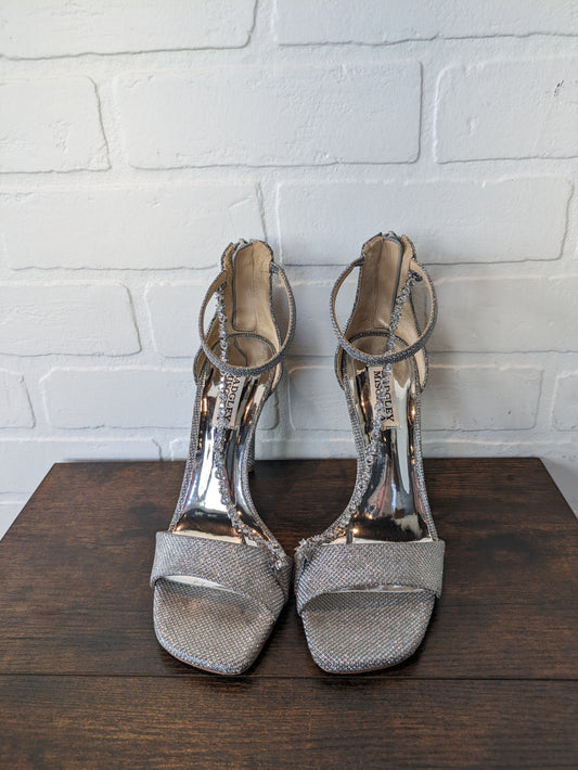 Sandals Heels Stiletto By Badgley Mischka  Size: 7