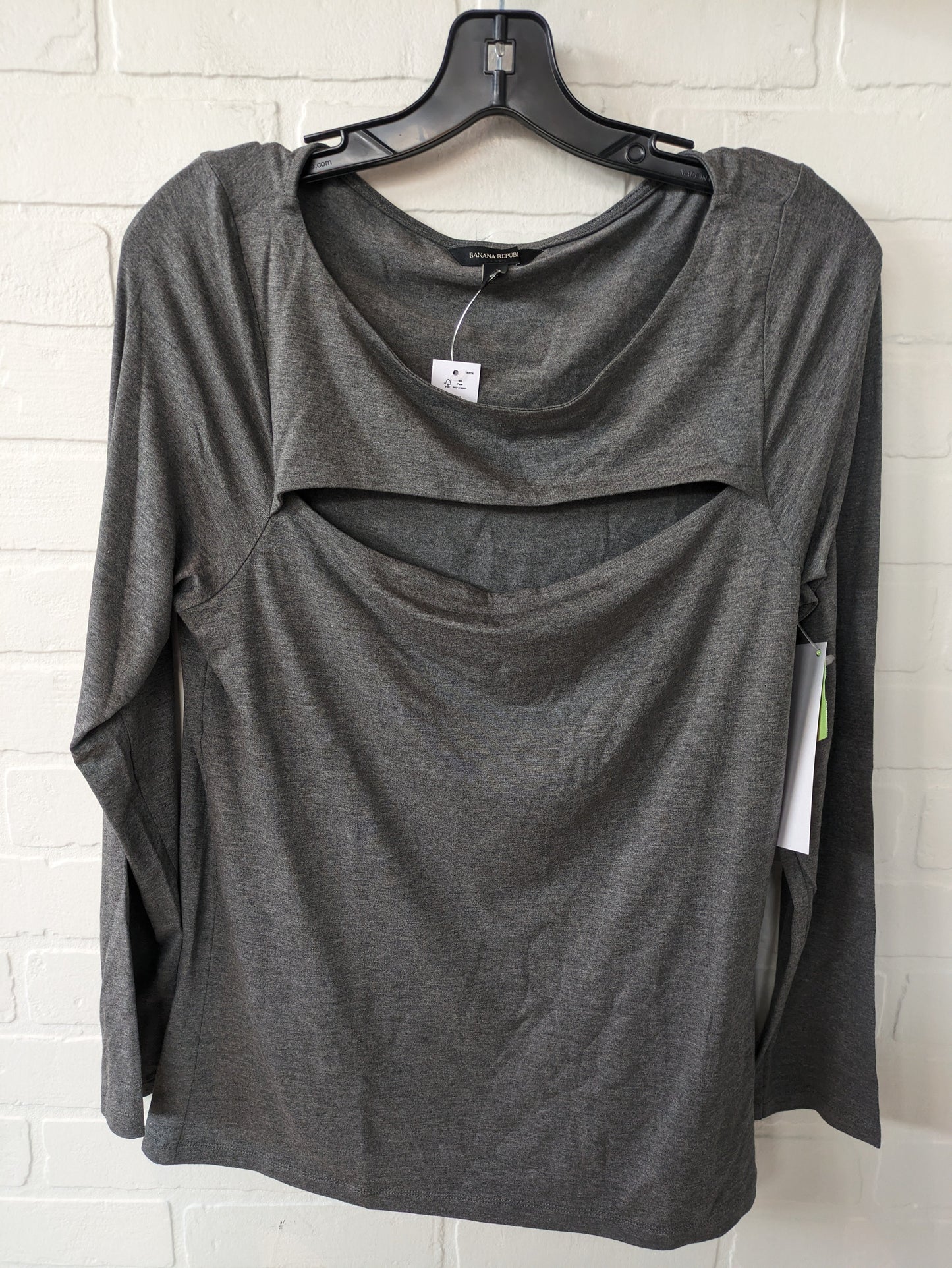 Top Long Sleeve By Banana Republic  Size: L