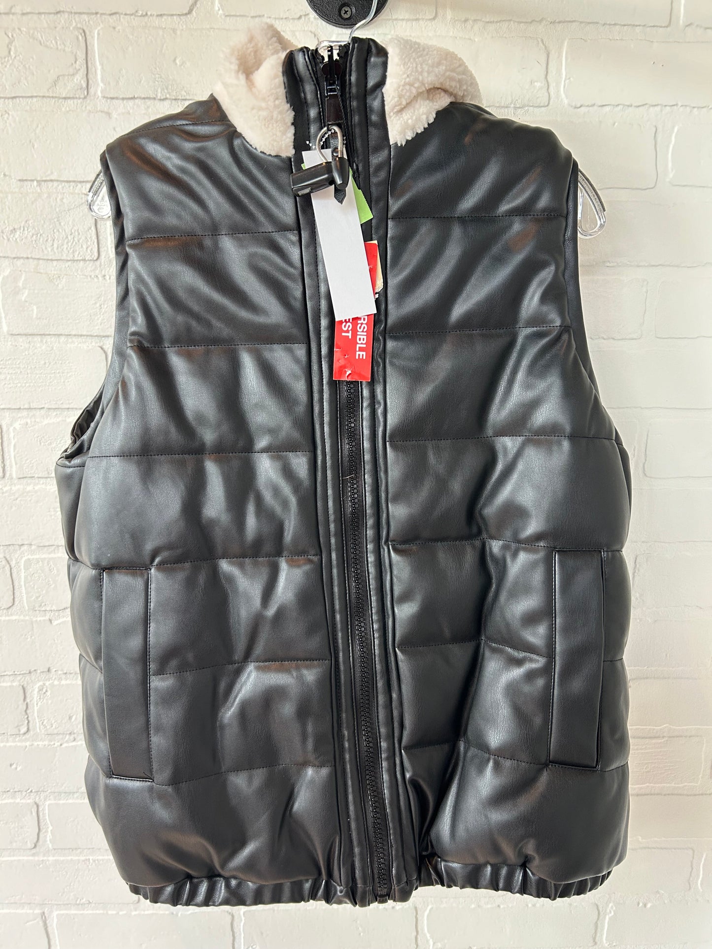 Vest Faux Fur & Sherpa By Rebecca Minkoff  Size: Xl