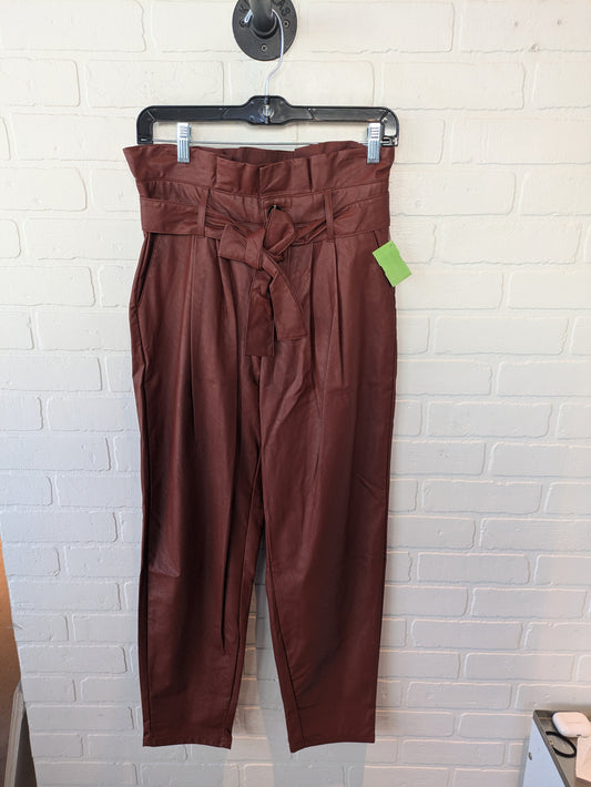 Pants Other By Who What Wear In Brown, Size: 4