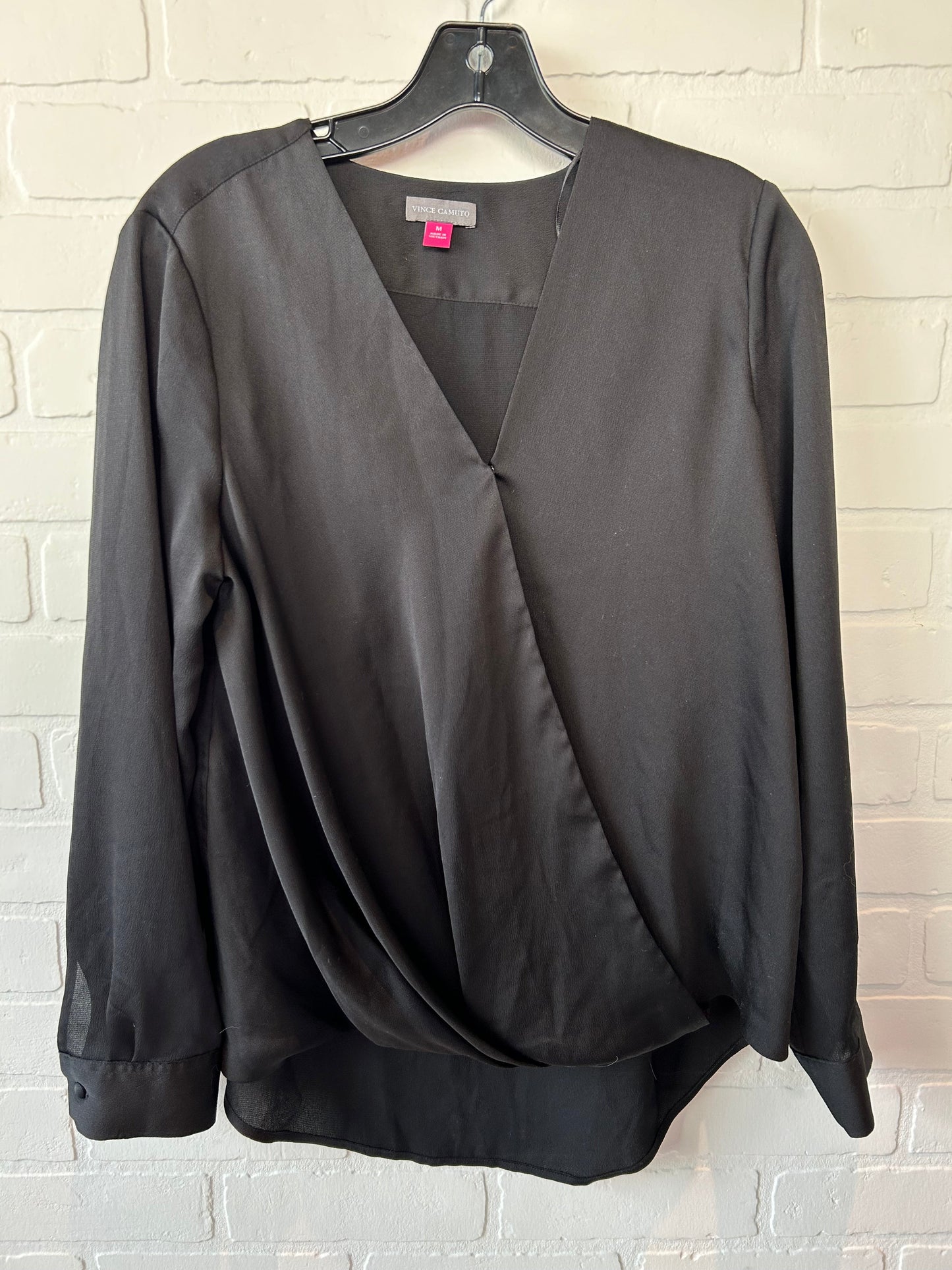 Top Long Sleeve By Vince Camuto  Size: M