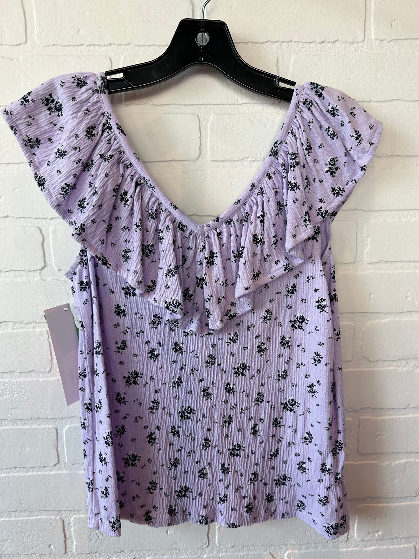 Top Short Sleeve By Loft  Size: Xs