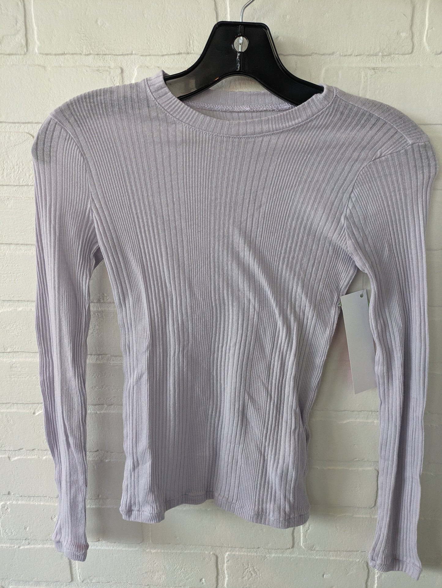 Top Long Sleeve By Madewell  Size: Xs