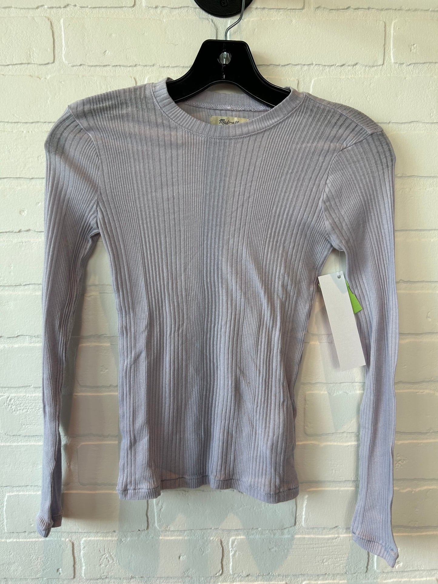 Top Long Sleeve By Madewell  Size: Xs