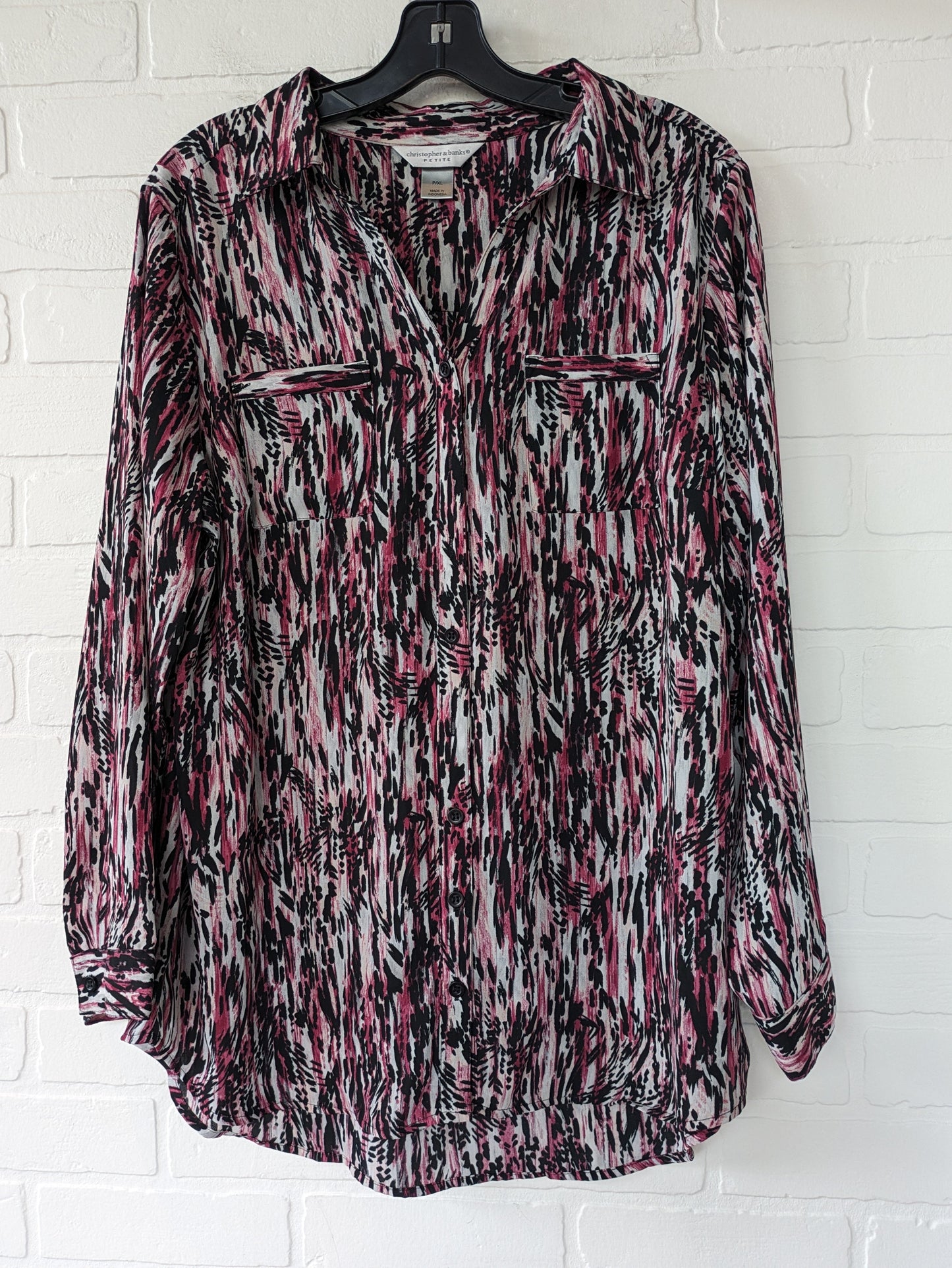 Top Long Sleeve By Christopher And Banks  Size: Xl