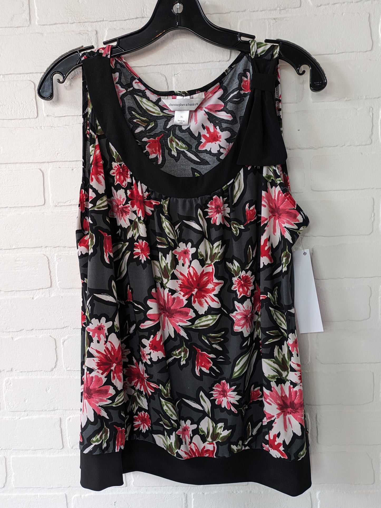 Top Sleeveless By Christopher And Banks  Size: Xl