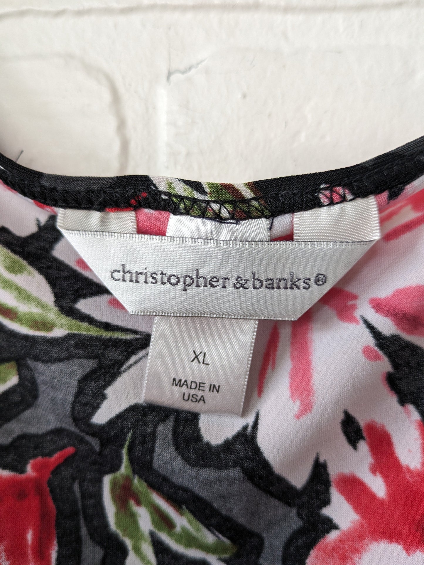 Top Sleeveless By Christopher And Banks  Size: Xl