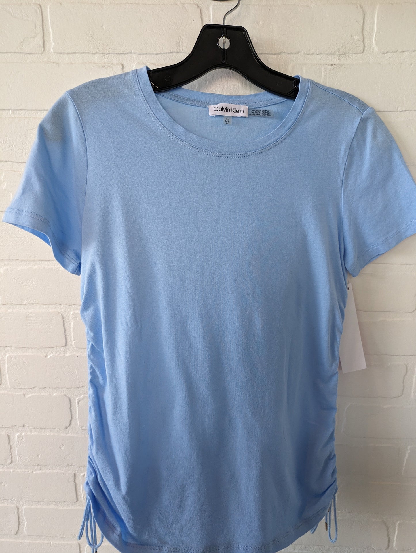 Top Short Sleeve By Calvin Klein  Size: Xs