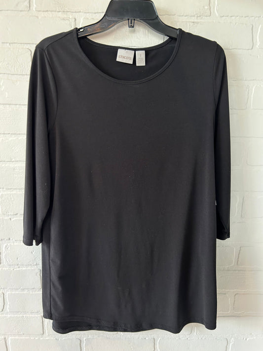 Top 3/4 Sleeve Basic By Chicos  Size: M