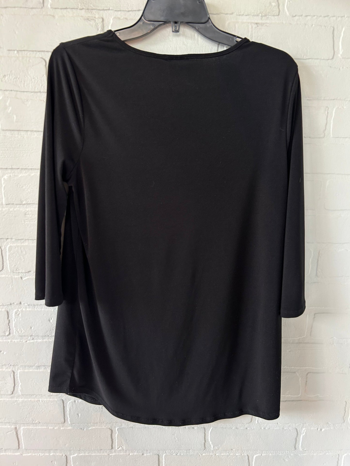 Top 3/4 Sleeve Basic By Chicos  Size: M