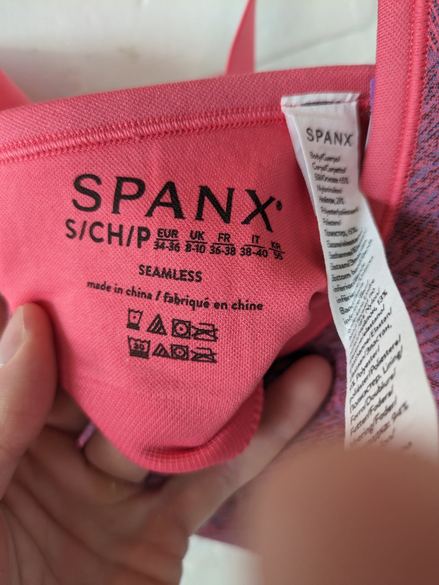 Athletic Bra By Spanx  Size: S