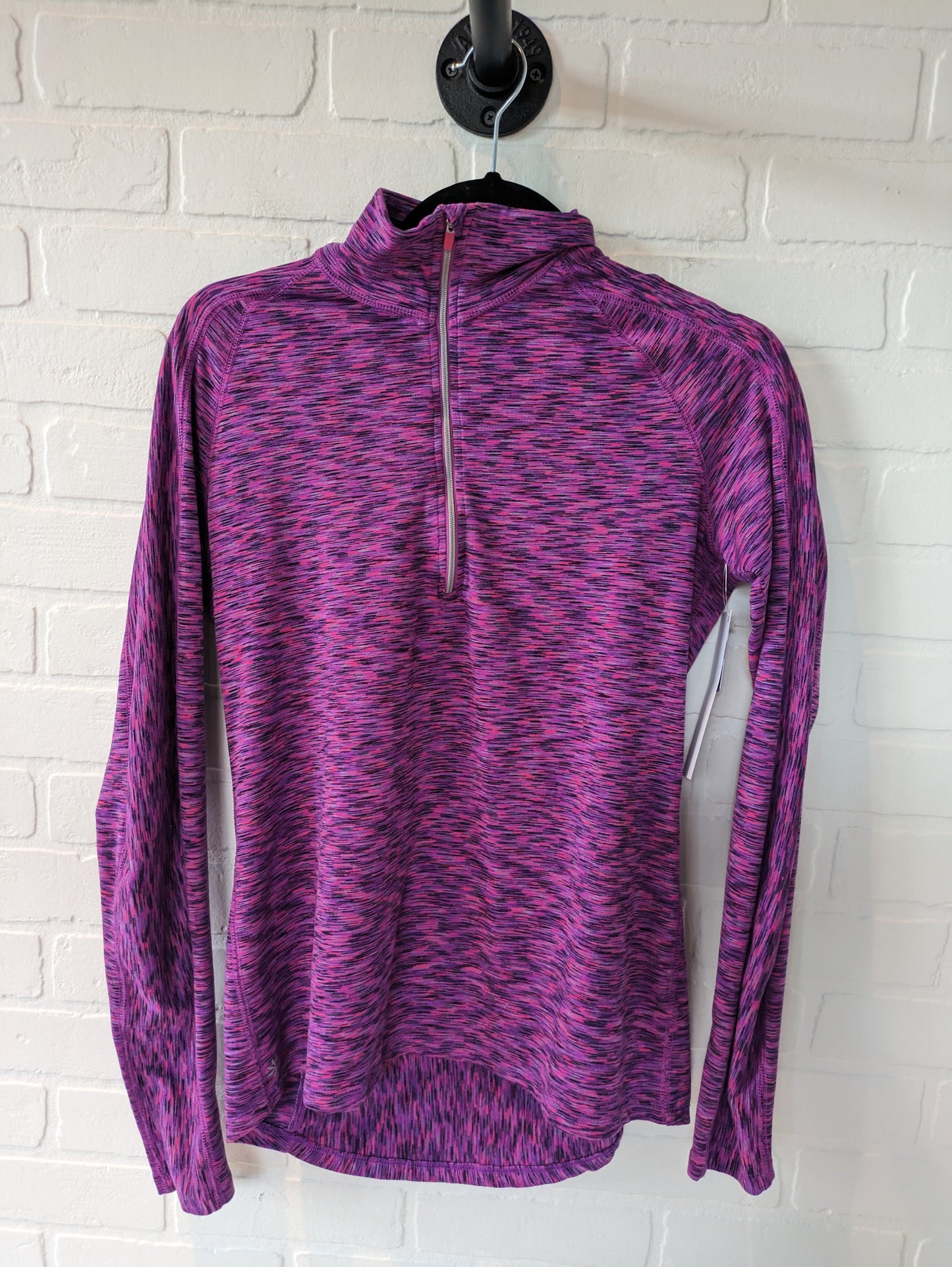 Athletic Top Long Sleeve Collar By Athleta  Size: S