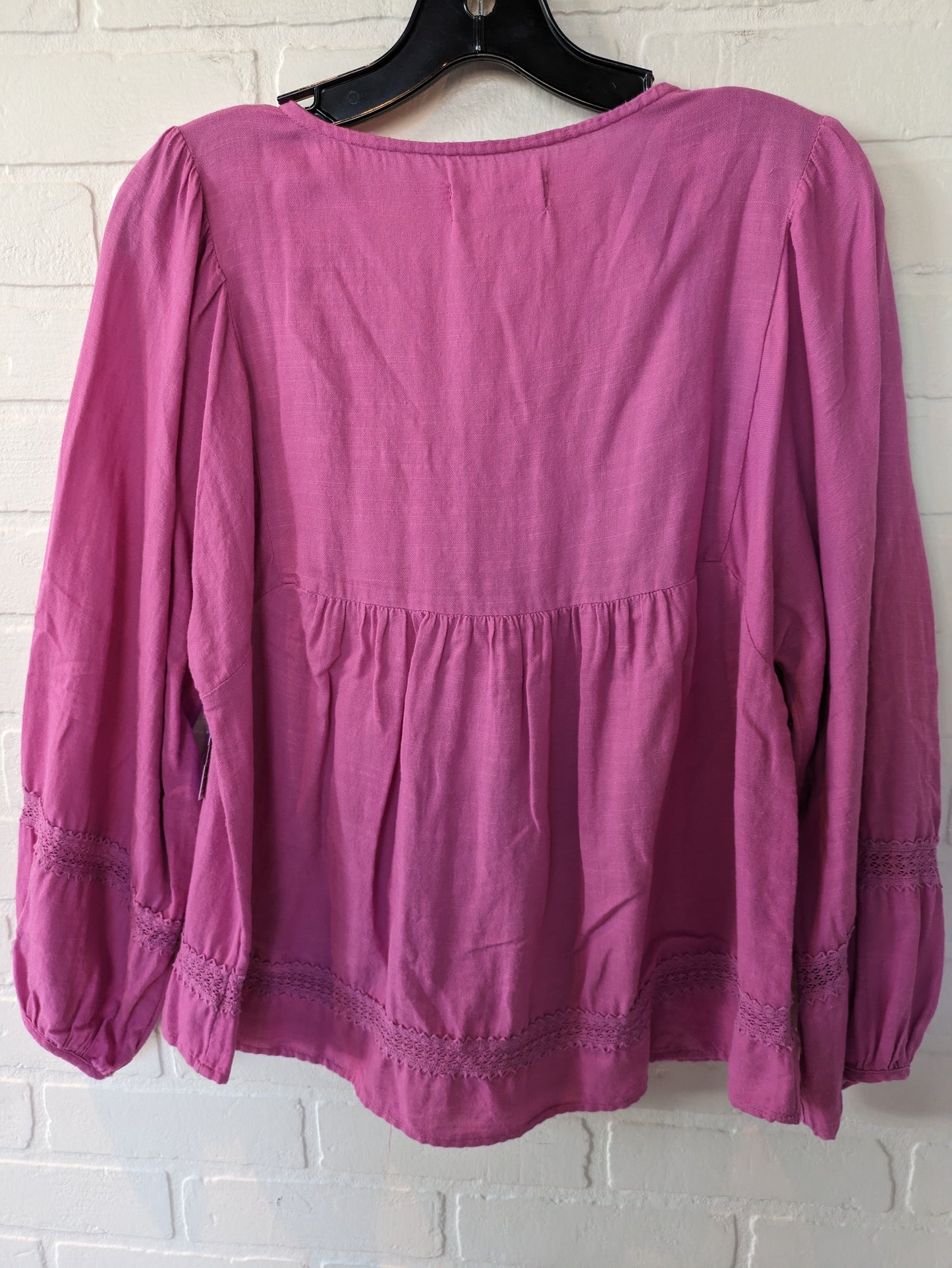 Top Long Sleeve By Lucky Brand  Size: S