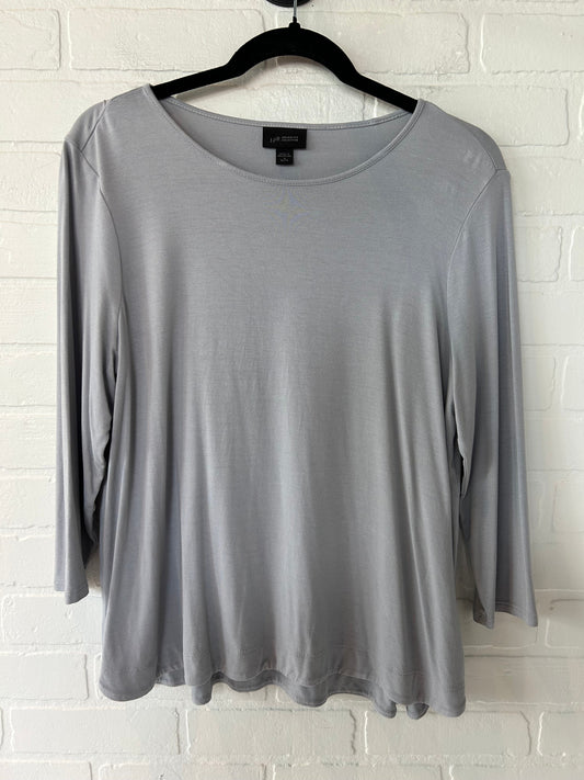 Top 3/4 Sleeve Basic By J. Jill  Size: M