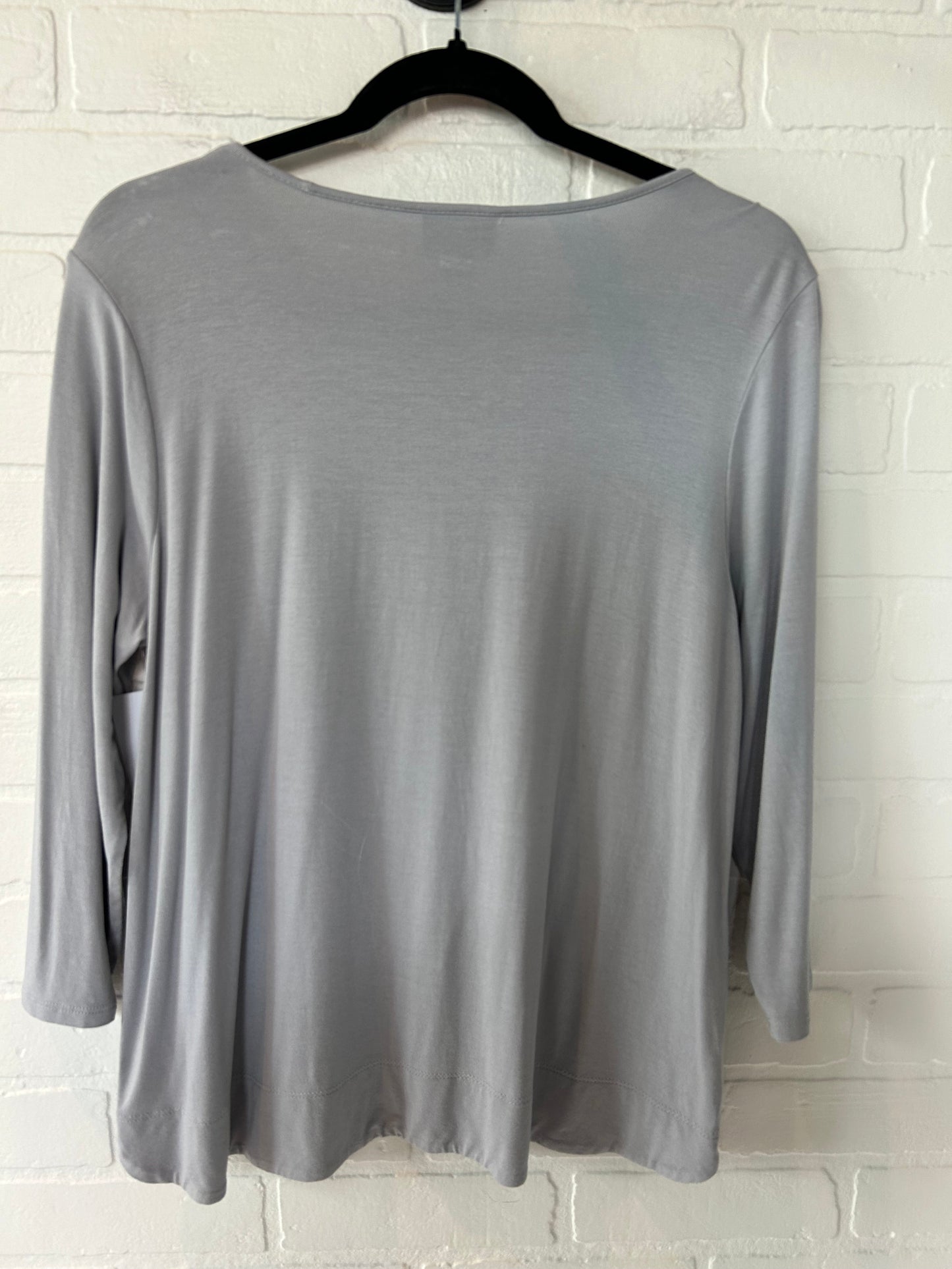 Top 3/4 Sleeve Basic By J. Jill  Size: M