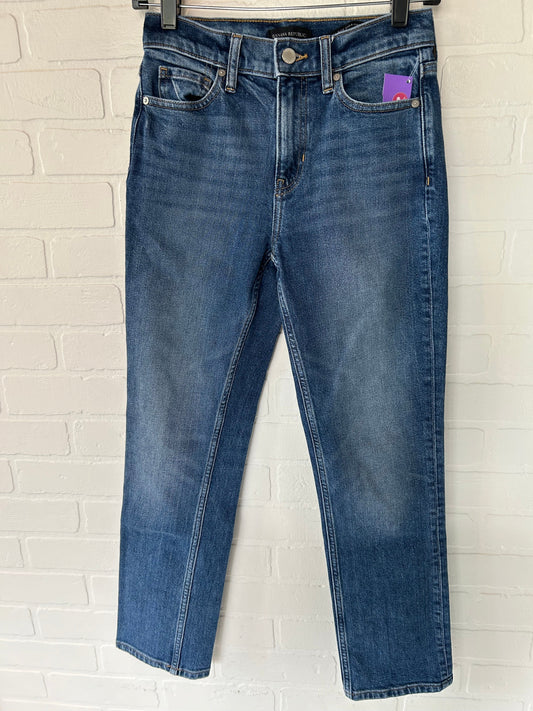 Jeans Straight By Banana Republic  Size: 2