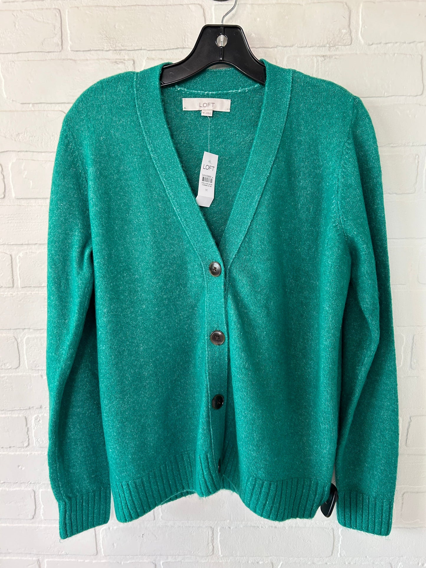 Sweater Cardigan By Loft  Size: M