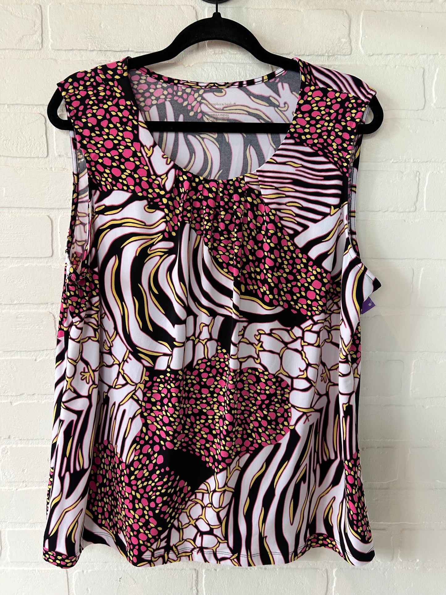 Top Sleeveless By Christopher And Banks  Size: Xl